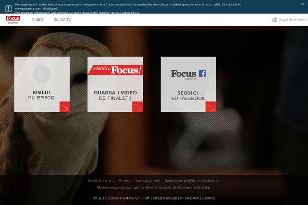 focustv.it site used News Base