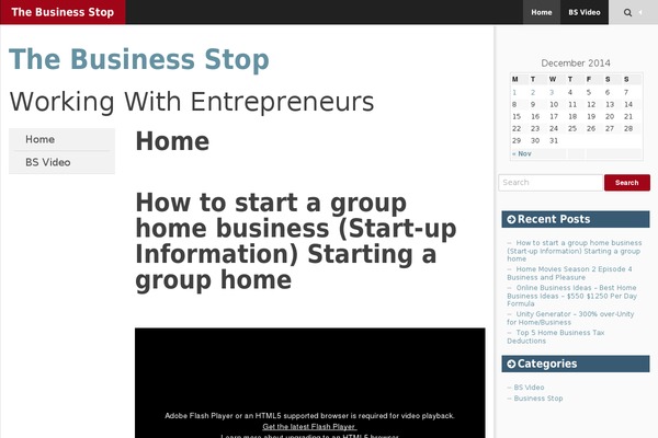 Twenty Sixteen theme site design template sample