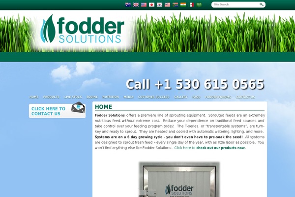 foddersolutions.net site used Fodder