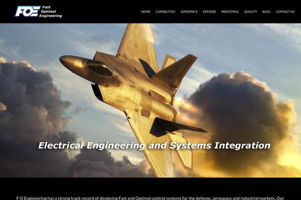 Divi theme site design template sample