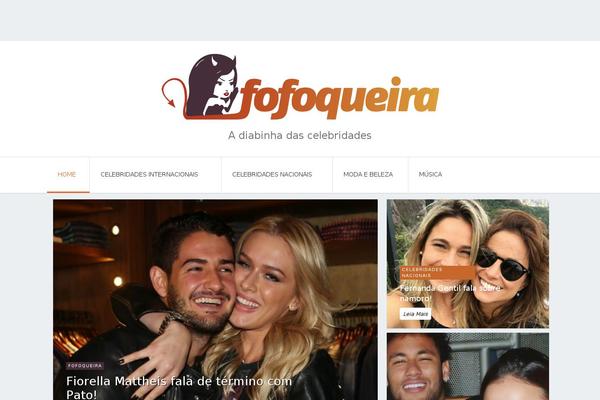 fofoqueira.com.br site used Wide