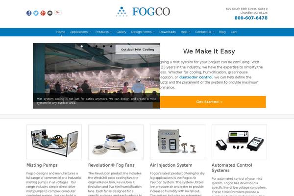 fogco.com site used Fogco