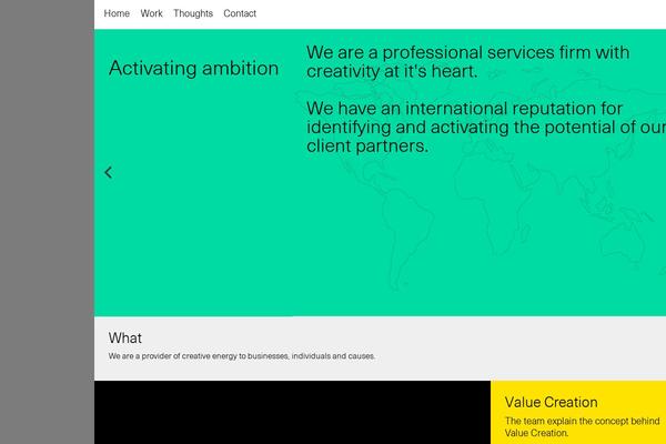 foggassociates.com site used Fogg