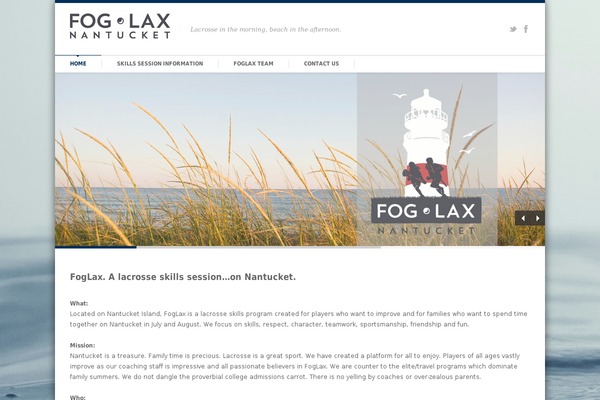 foglax.com site used ELOGIX