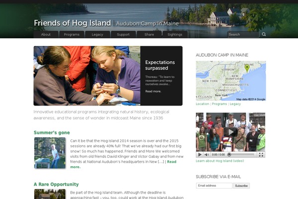 GeneratePress theme site design template sample