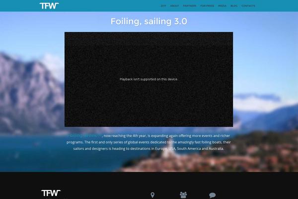 foilingweek.com site used Waf_custom