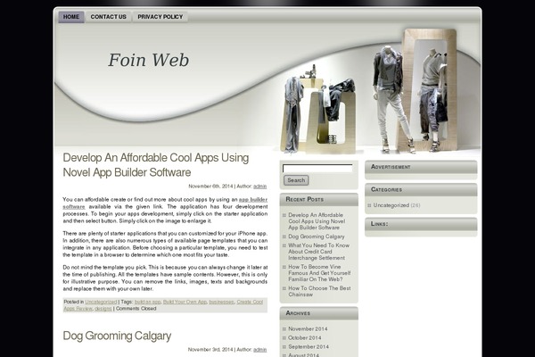 foinweb.com site used Wp_boutique