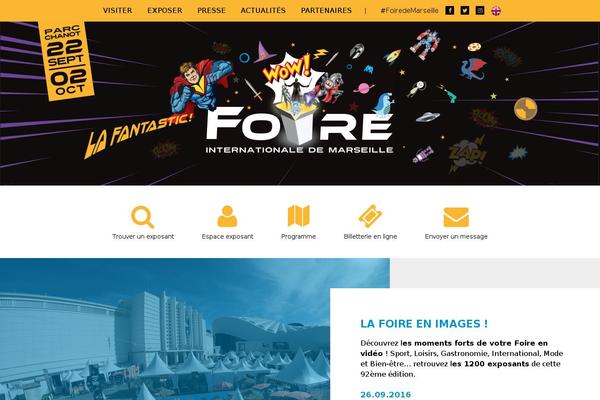 foiredemarseille.com site used Fim2016