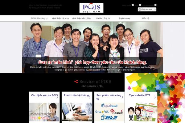 fois WordPress theme, websites list used fois theme fois theme websites examples