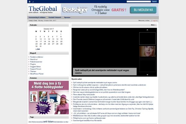 fokusert.com site used Theglobal