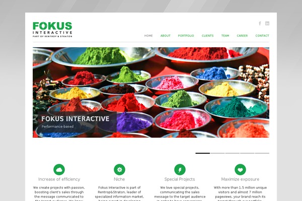 fokusinteractive.ro site used Fokus