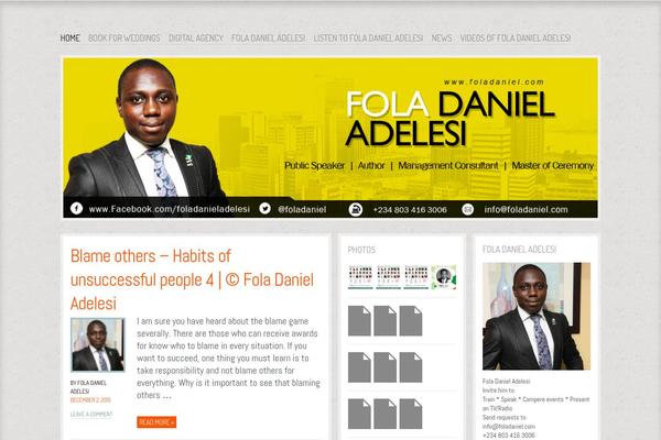 foladaniel.com site used Ideation-and-intent