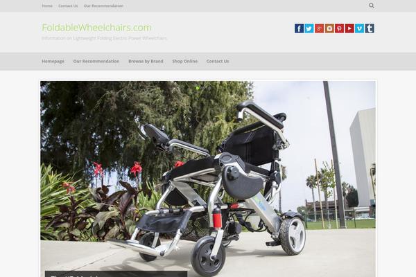 foldablewheelchairs.com site used Market-pro