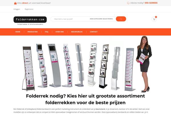 folderrekken.com site used Folderrekken-2016