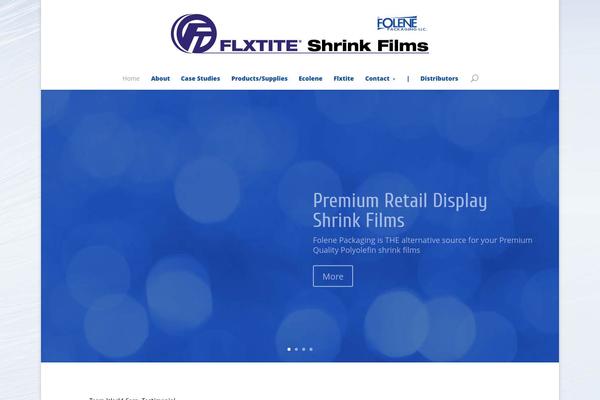 Divi theme site design template sample
