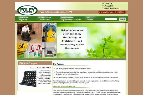 foleydistributing.com site used Spi_v2