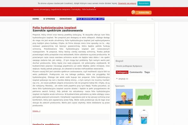 SpotOnSEO-Red WordPress theme, websites list used SpotOnSEO-Red theme SpotOnSEO-Red theme websites examples