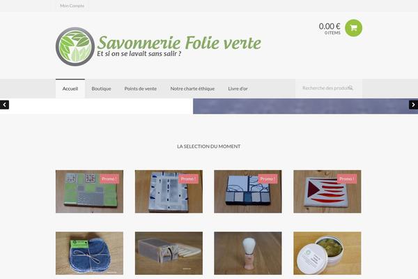 folieverte.com site used Folie-verte