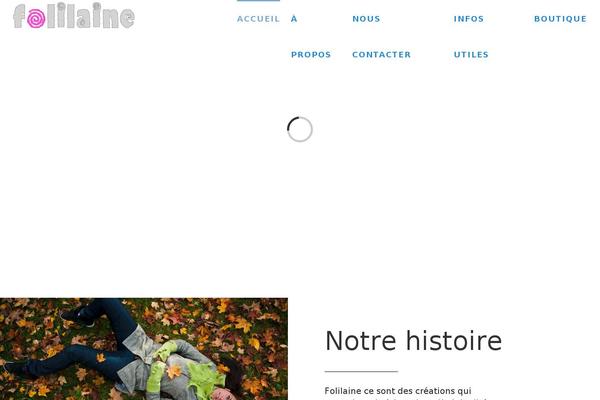 Site using Easy Facebook Like Box plugin