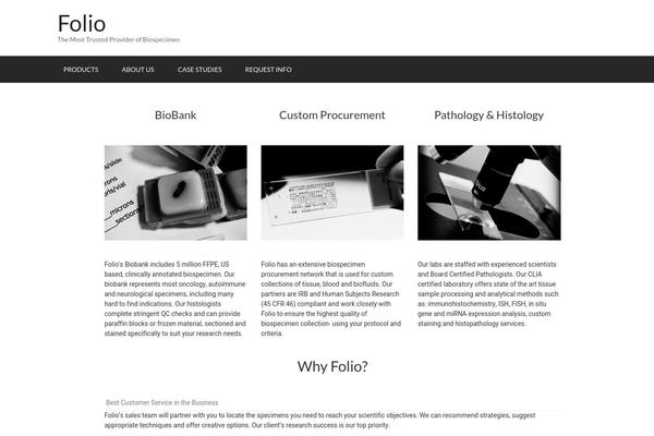 Flatonpro theme site design template sample
