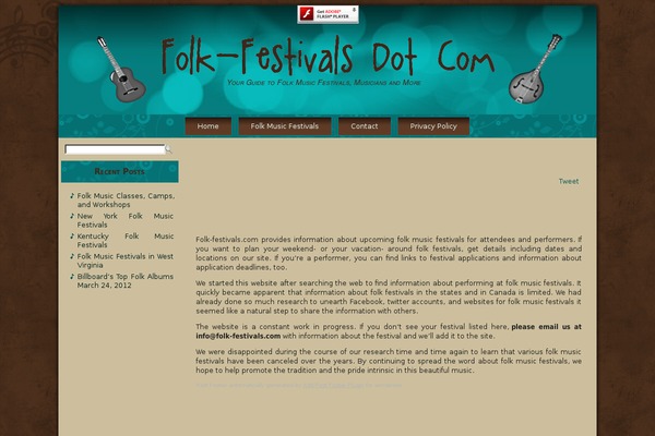 folk-festivals.com site used Folk_festival_template_for_wordpress_with_spotlight_header