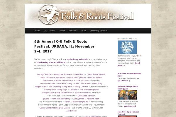 folkandroots.org site used Euphony
