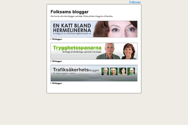 folksamblogg.se site used Agarstyrning_1_0