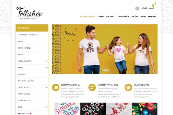 WooPress theme site design template sample