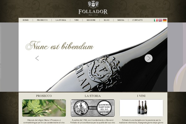 folladorprosecco.com site used Follador