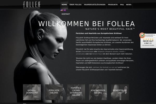 follea.de site used Follea