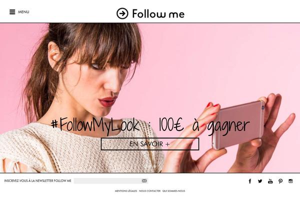 follow-me.fr site used Followme
