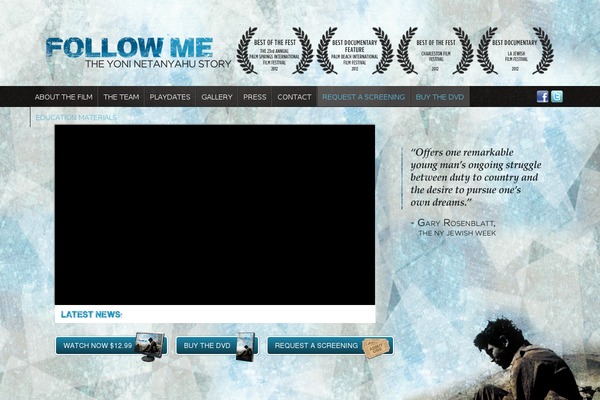 followmethemovie.com site used Fmtheme