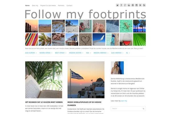 followmyfootprints.nl site used Apollo