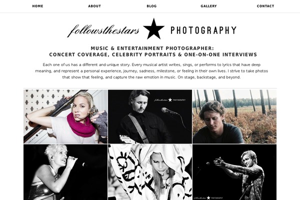 ProPhoto 5 theme site design template sample
