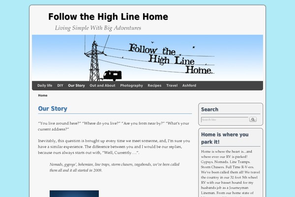 Weaver II theme site design template sample