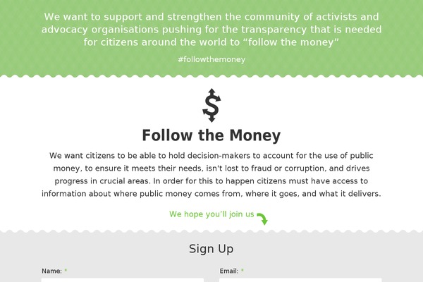 followthemoney.net site used Obi-2010