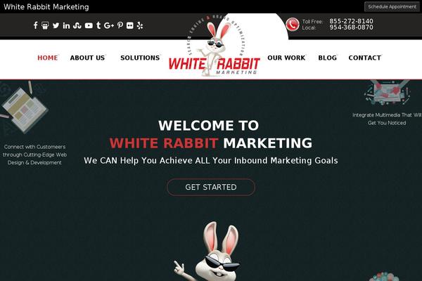followwhiterabbit.com site used White-rabbit
