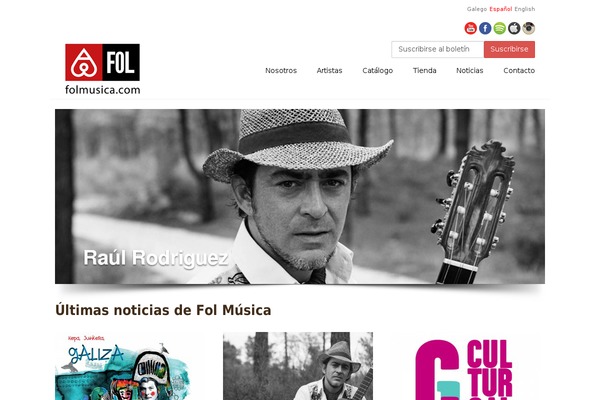 folmusica.com site used Fol-musica