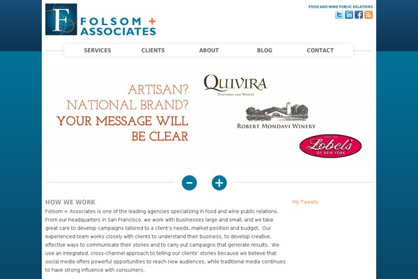 Site using Custom-twitter-feeds plugin