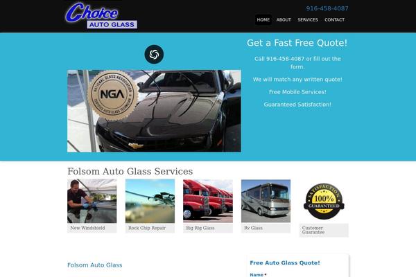 Headway theme site design template sample