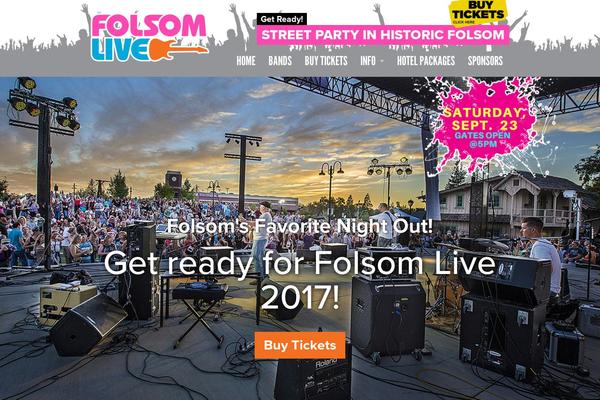 folsomlive.com site used Folsomlive