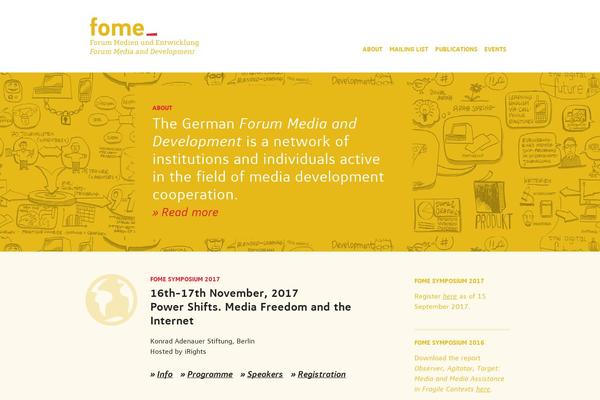 fome.info site used Fome