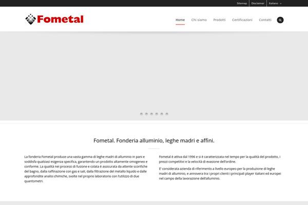 Flexform Child theme site design template sample