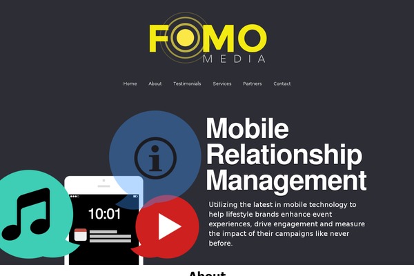 Total theme site design template sample