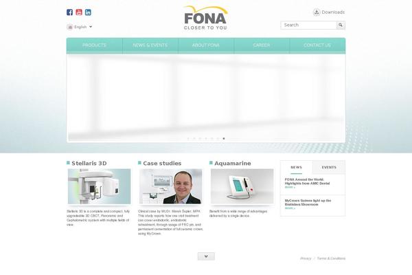 fona WordPress theme, websites list used fona theme fona theme websites examples