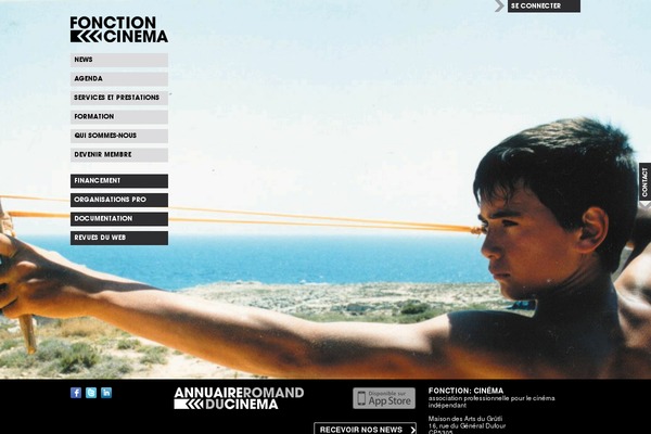 fonction-cinema.ch site used Fci