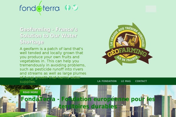 GREEN EYE theme site design template sample