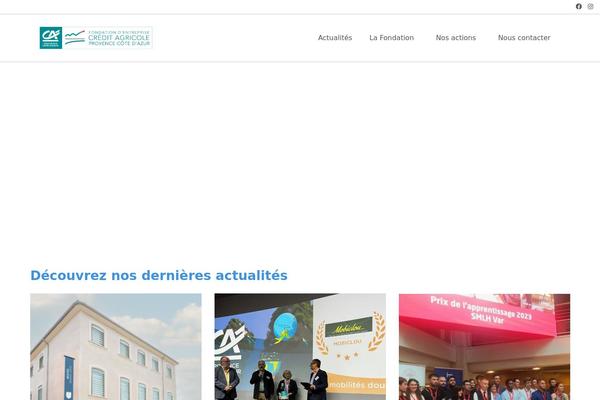 fondation-capca.com site used Fondationcapca