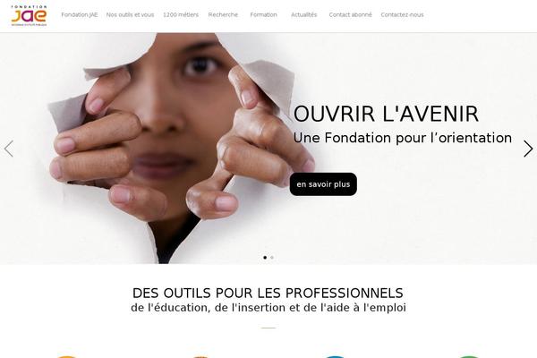 fondation-jae.org site used Jae