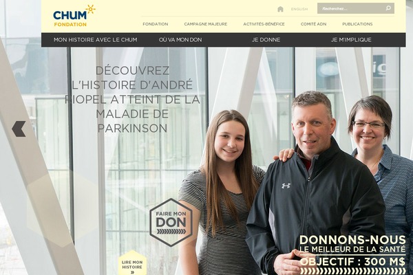 Site using Chum-user-profile plugin